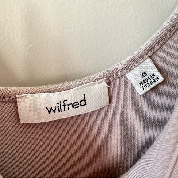 Aritzia-Wilfred Assonance Midi Stretch Dress (Size:XS) - Picture 9 of 9